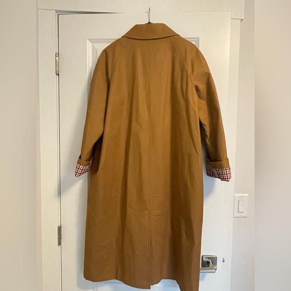 Boden Tan Trench Coat - Picture 3 of 5